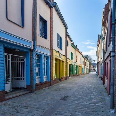 Le Quai Amienois - Nid Douillet Moderne Face A La Cathedrale Leilighet Amiens Eksteriør bilde