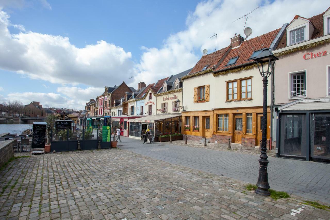Le Quai Amienois - Nid Douillet Moderne Face A La Cathedrale Leilighet Amiens Eksteriør bilde
