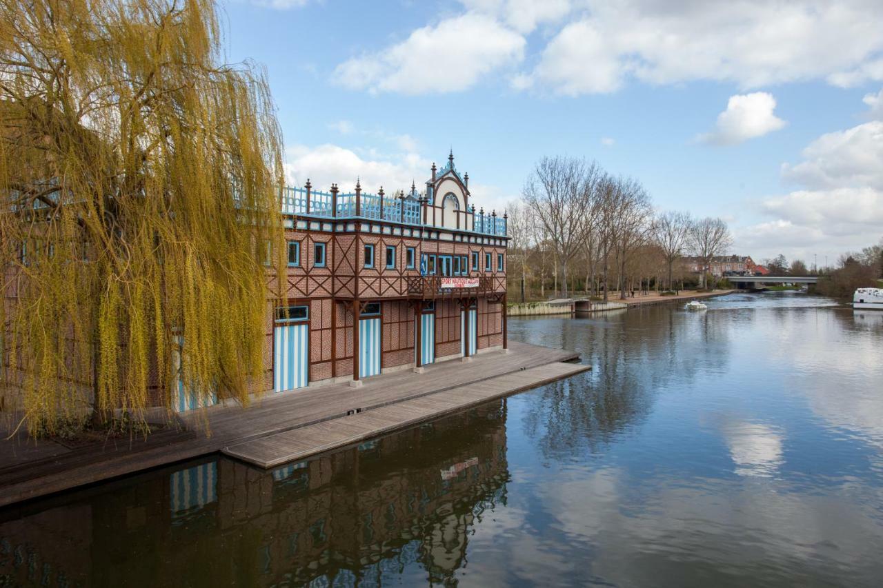 Le Quai Amienois - Nid Douillet Moderne Face A La Cathedrale Leilighet Amiens Eksteriør bilde