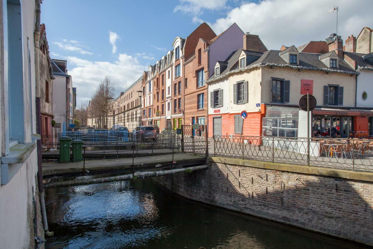 Le Quai Amienois - Nid Douillet Moderne Face A La Cathedrale Leilighet Amiens Eksteriør bilde