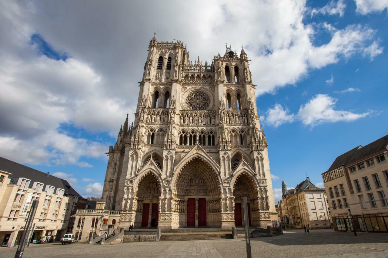 Le Quai Amienois - Nid Douillet Moderne Face A La Cathedrale Leilighet Amiens Eksteriør bilde