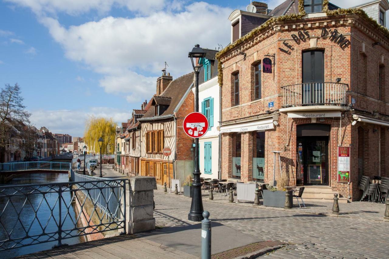 Le Quai Amienois - Nid Douillet Moderne Face A La Cathedrale Leilighet Amiens Eksteriør bilde
